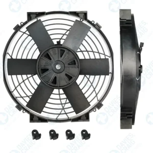 10 Thermatic® Electric Fan - Slimline (12V)