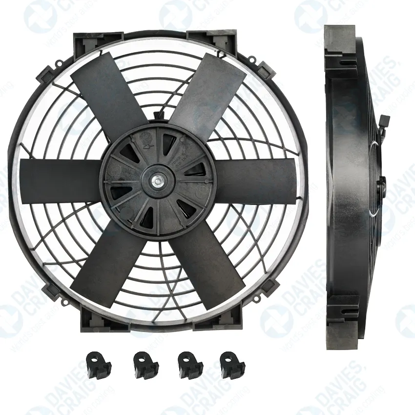 10 Thermatic® Electric Fan – Slimline (12V)