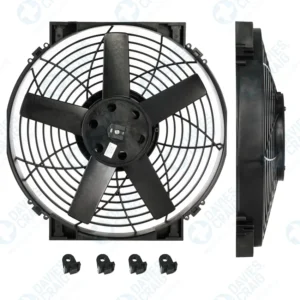 14 Thermatic® Electric Fan - Slimline (12V)