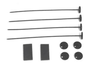 Universal Dual Fan Mounting Kit (12V)