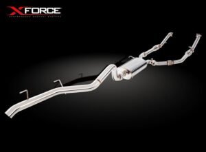 2.5" Turbo-Back System with High-Flow Catalytic Converters, 304 Stainless Steel (for track and off road use only)