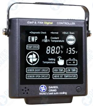 EWP140 Black Combo – Remote Electric Water Pump & Controller (12V)