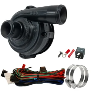 EWP140 Black Combo – Remote Electric Water Pump & Controller (12V)