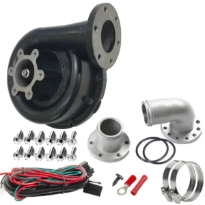 EWP140 Black Combo – Remote Electric Water Pump & Controller (12V)