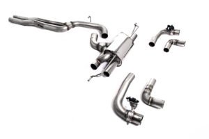 Audi RS3 8Y Sportback Milltek Non Resonated Exhaust