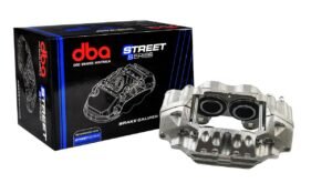 DBA Brake Caliper - Right Hand Rear Axle - Toyota Landcruiser Prado