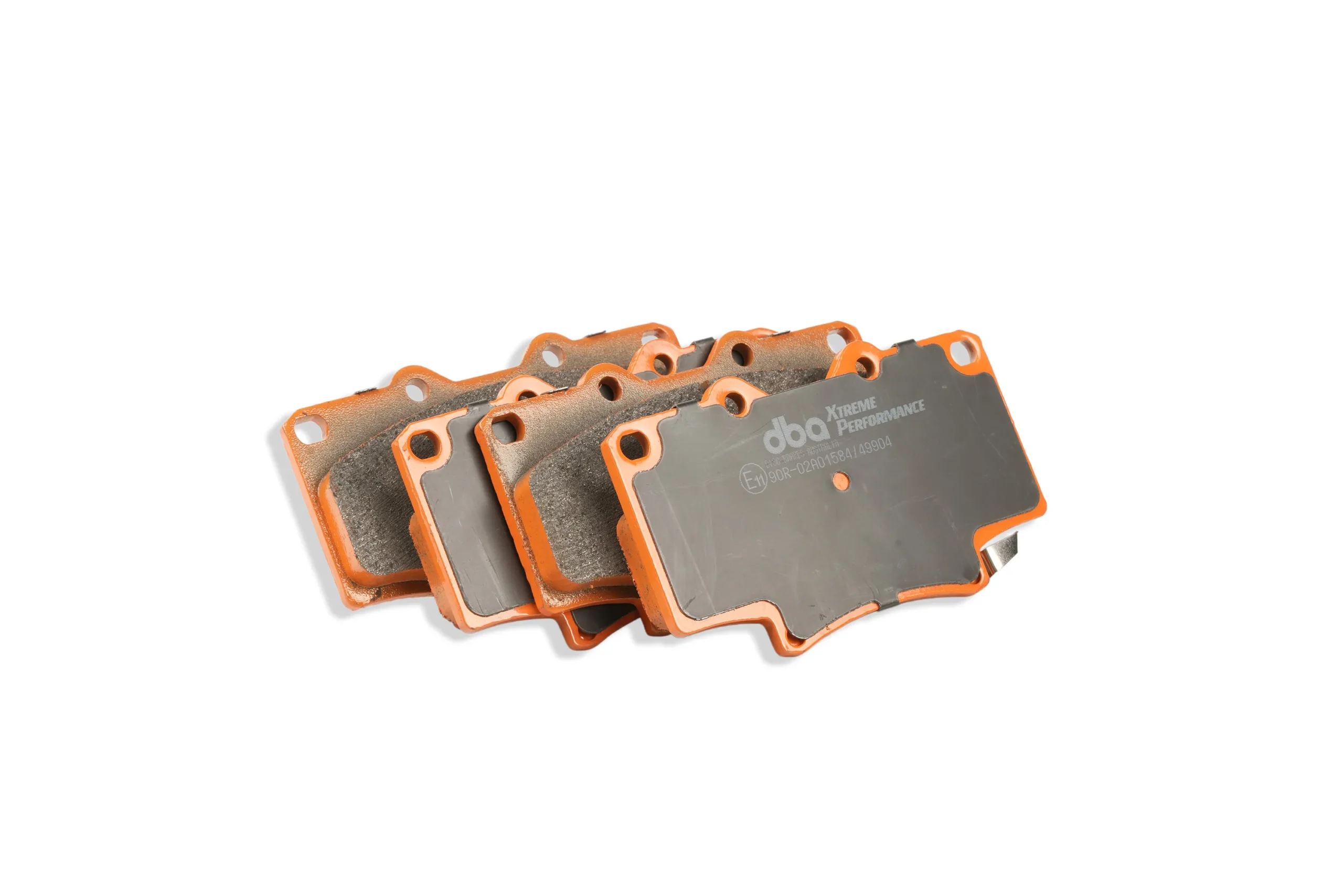 Brake Kit - 4000 Series T3 Slotted & Xtreme Performance Brake Pads (2x DBA4784S + DB1199XP) - Image 4