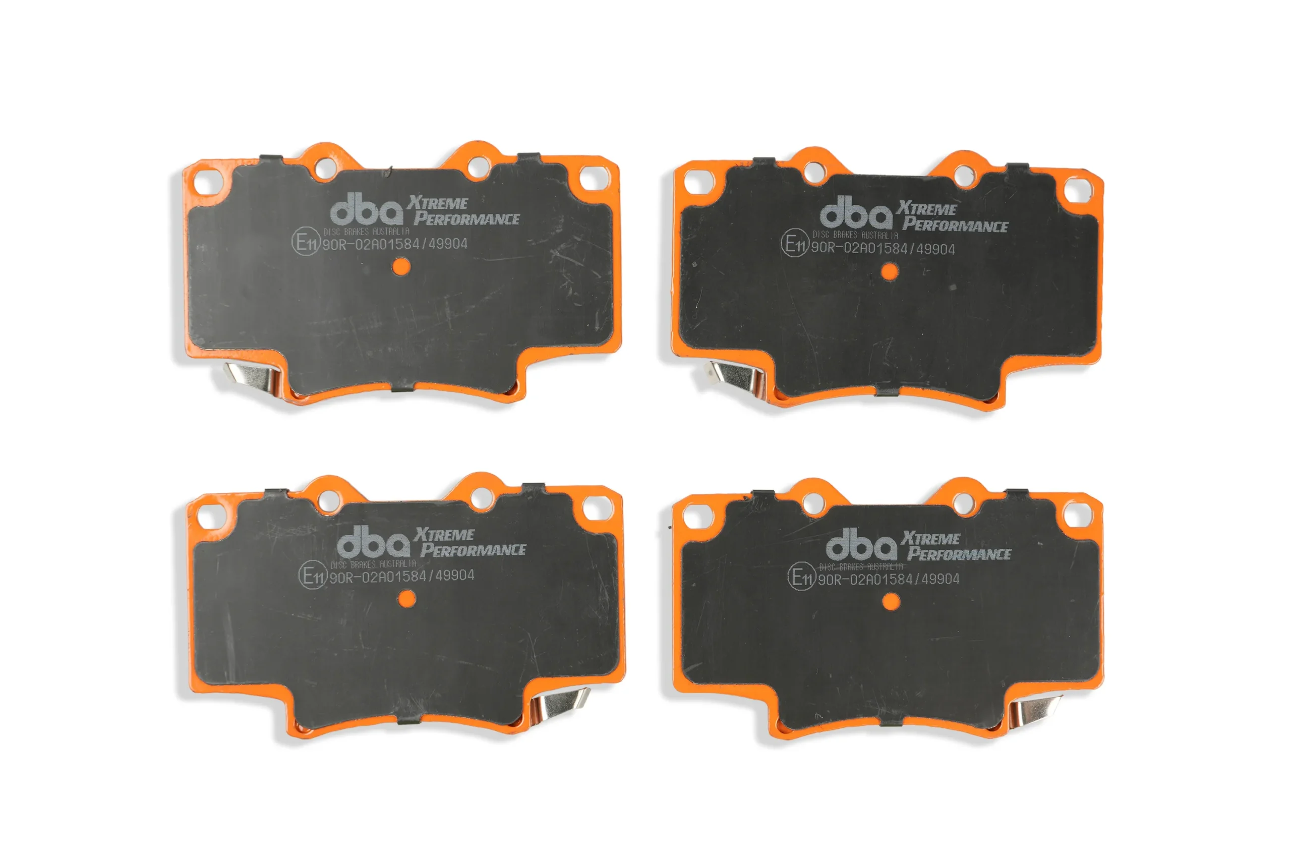 Brake Kit - 4000 Series T3 Slotted & Xtreme Performance Brake Pads (2x DBA4784S + DB1199XP) - Image 6