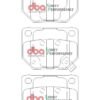 Brake Kit – Street Series T2 Slotted & Street Performance Brake Pads (2x DBA653S + DB1220SP)