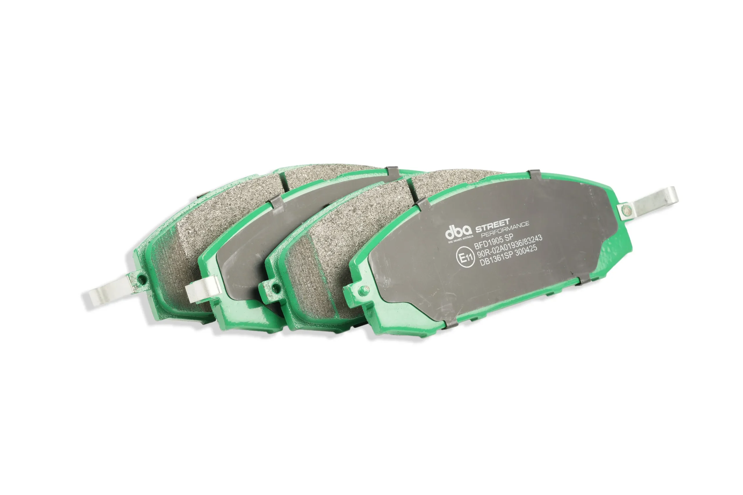 Brake Kit - Street Series T2 Slotted & Street Performance Brake Pads (2x DBA625S + DB1361SP) - Image 3