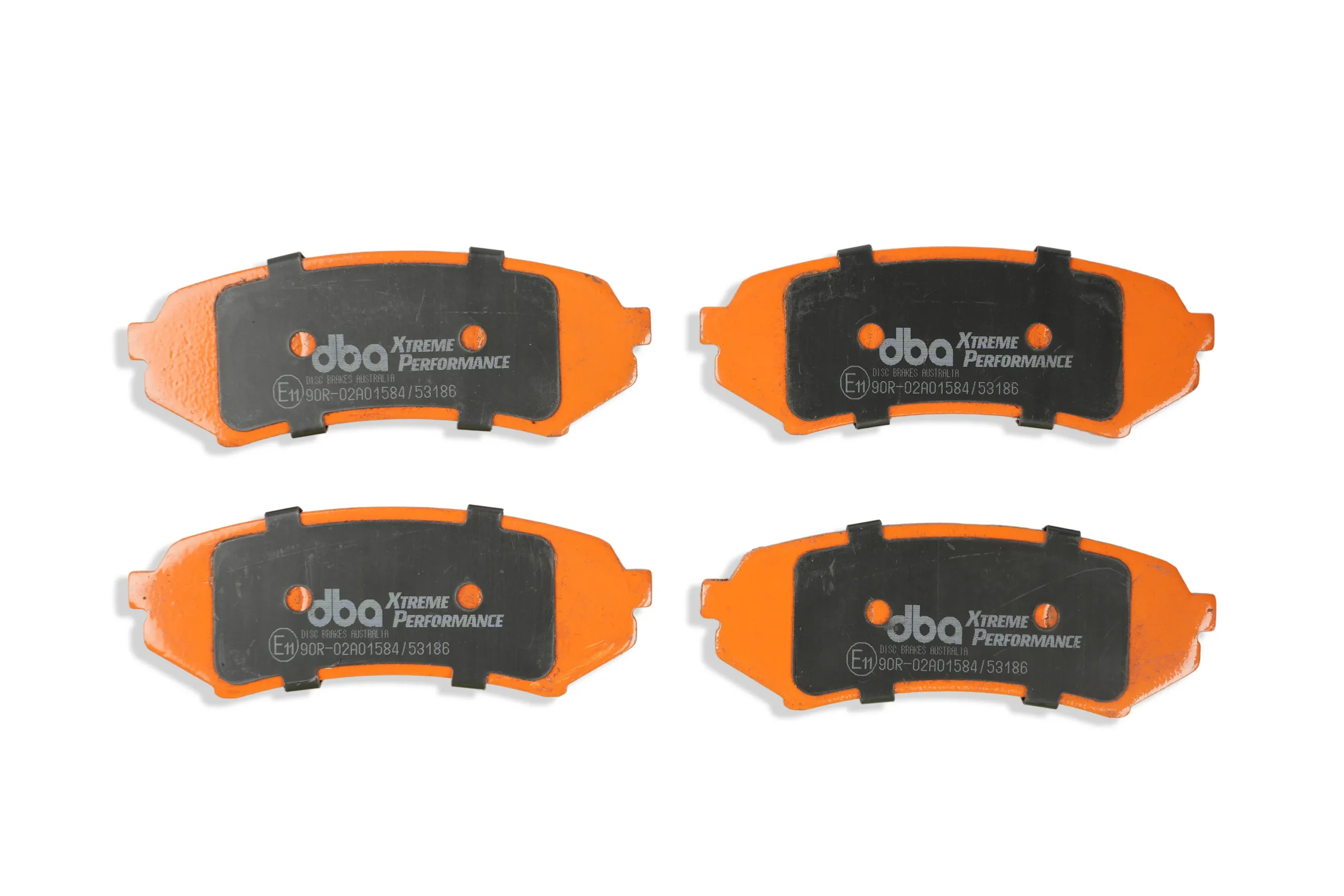 Brake Kit - 4000 Series T3 Slotted & Xtreme Performance Brake Pads (2x DBA4789S + DB1383XP) - Image 12