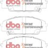 Brake Kit – 4000 Series T3 Slotted & Xtreme Performance Brake Pads (2x DBA4482S + DB1452XP)