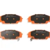 Brake Kit – 4000 Series T3 Slotted & Xtreme Performance Brake Pads (2x DBA4482S + DB1452XP)