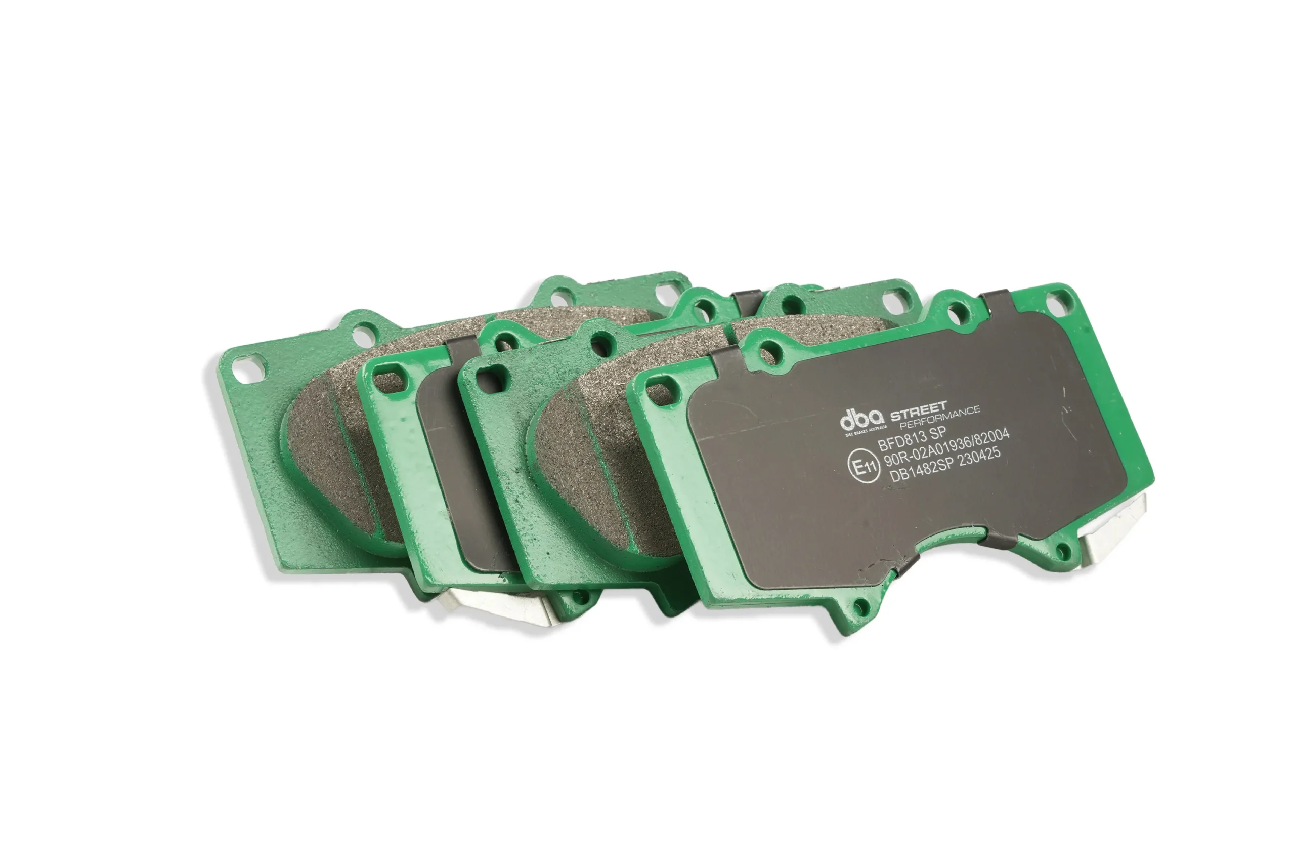 Brake Kit - Street Series T2 Slotted & Street Performance Brake Pads (2x DBA2216S + DB1482SP) - Image 11