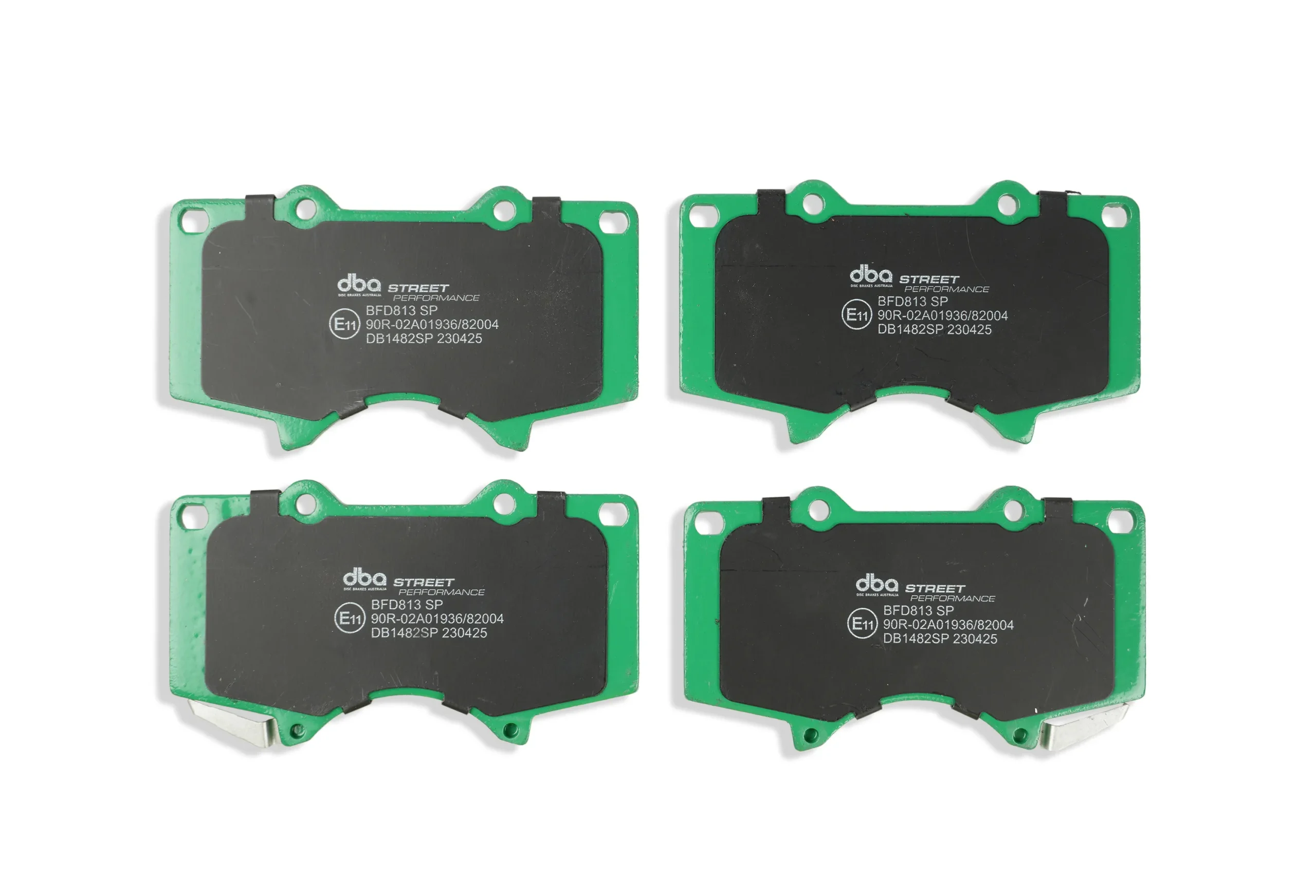 Brake Kit - Street Series T2 Slotted & Street Performance Brake Pads (2x DBA2216S + DB1482SP) - Image 13
