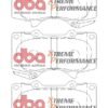 Brake Kit – 4000 Series T3 Slotted & Xtreme Performance Brake Pads (2x DBA42736S + DB1482XP)