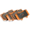 Brake Kit – 4000 Series T3 Slotted & Xtreme Performance Brake Pads (2x DBA42736S + DB1482XP)