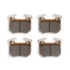 Brake Kit – 4000 Series T3 Slotted & Xtreme Performance Brake Pads (2x DBA43343S + DB15004XP)