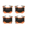 Brake Kit – 4000 Series T3 Slotted & Xtreme Performance Brake Pads (2x DBA43343S + DB15004XP)