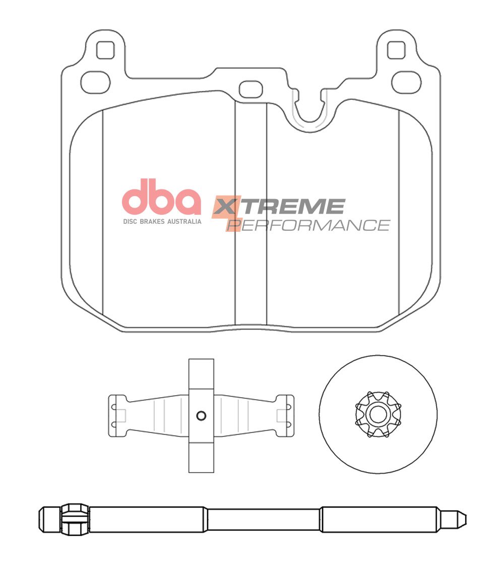 Brake Pads Xtreme Performance | Front Axle - Image 7