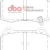 Brake Kit – 4000 Series T3 Slotted & Xtreme Performance Brake Pads (2x DBA4928S + DB1520XP)