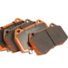 Brake Kit – 4000 Series T3 Slotted & Xtreme Performance Brake Pads (2x DBA4928S + DB1520XP)