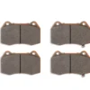 Brake Kit – 4000 Series T3 Slotted & Xtreme Performance Brake Pads (2x DBA4928S + DB1520XP)