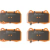 Brake Kit – 4000 Series T3 Slotted & Xtreme Performance Brake Pads (2x DBA4928S + DB1520XP)