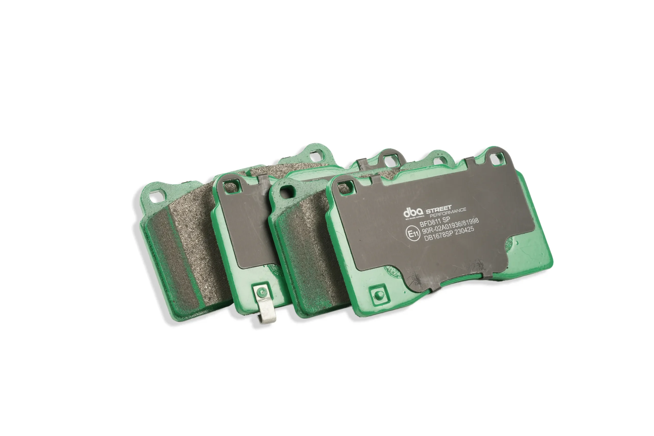 Brake Kit - Street Series T2 Slotted & Street Performance Brake Pads (2x DBA418S + DB1678SP) - Image 11