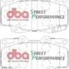 Brake Kit – Street Series T2 Slotted & Street Performance Brake Pads (2x DBA2714S + DB1739SP)