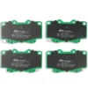 Brake Kit – Street Series T2 Slotted & Street Performance Brake Pads (2x DBA2714S + DB1739SP)