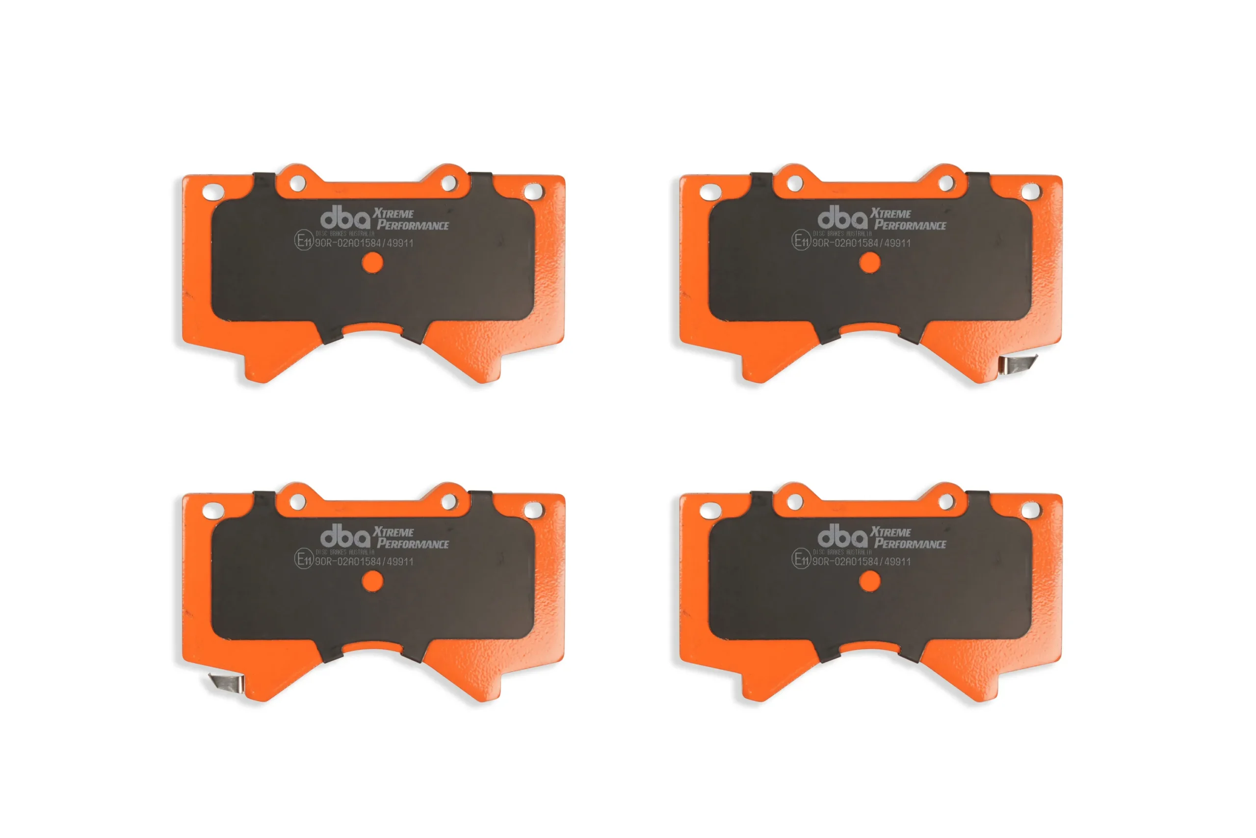 Brake Kit - 4000 Series T3 Slotted & Xtreme Performance Brake Pads (2x DBA42722S + DB1838XP) - Image 13