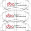 Brake Kit – Street Series T2 Slotted & Street Performance Brake Pads (2x DBA2060S + DB1841SP)