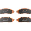 Brake Pads Xtreme Performance | Front Axle