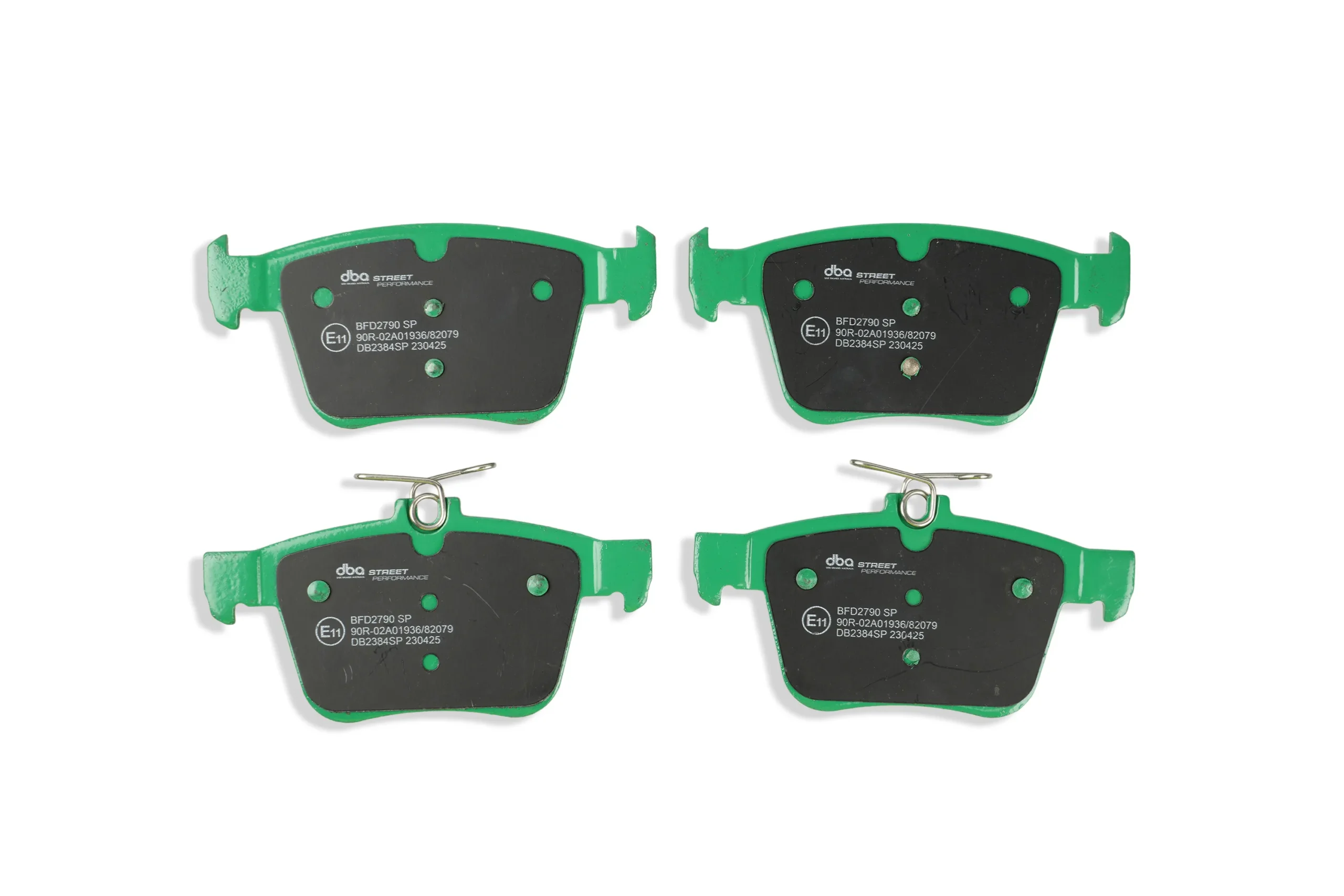 Brake Kit - Street Series En-Shield Plain & Street Performance Brake Pads (2x DBA2809E + DB2384SP) - Image 12