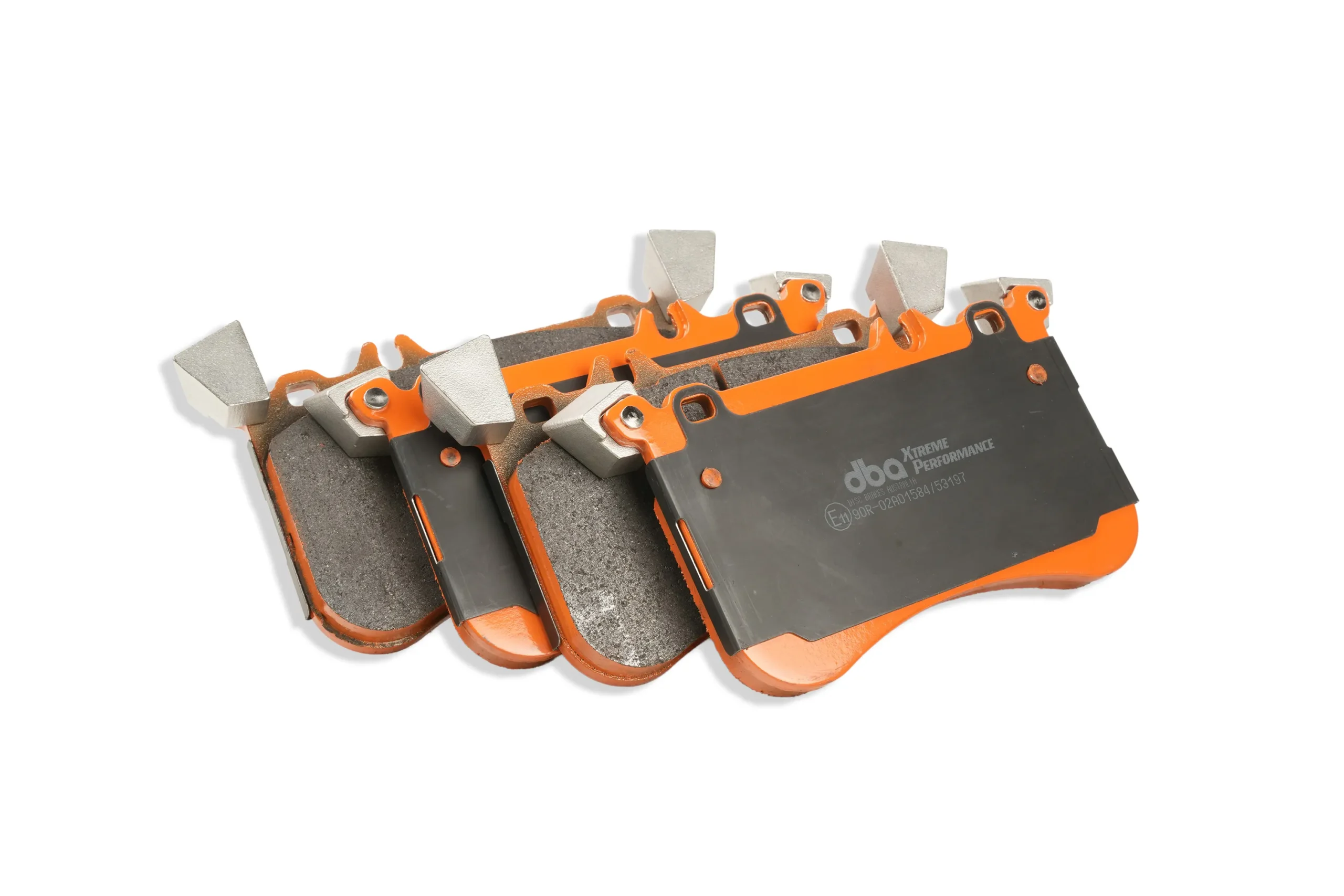 Brake Kit - 4000 Series T3 Slotted & Xtreme Performance Brake Pads (2x DBA42698S + DB9031XP) - Image 10