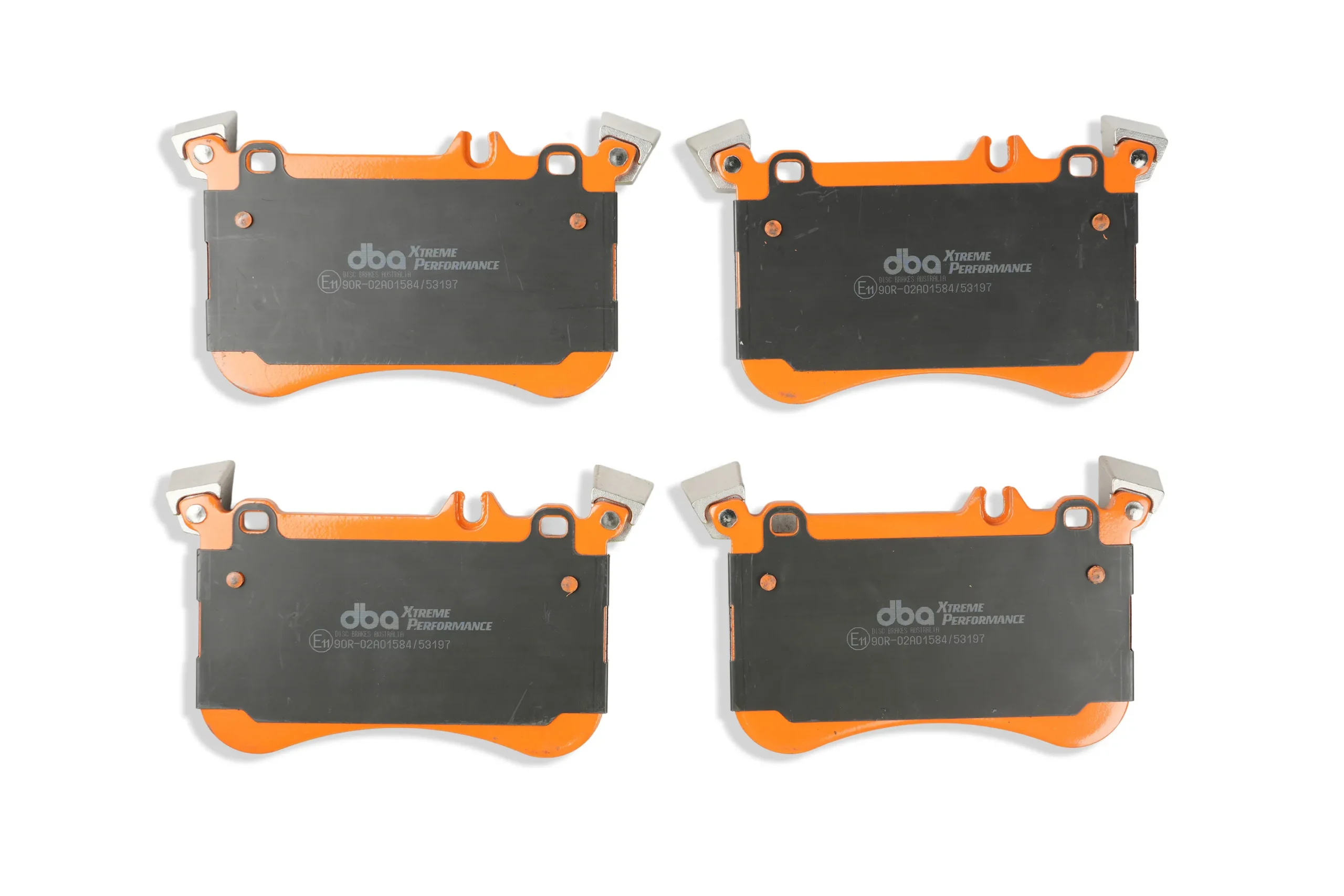 Brake Kit - 4000 Series T3 Slotted & Xtreme Performance Brake Pads (2x DBA42698S + DB9031XP) - Image 12