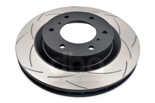 Brake Kit - Street Series T2 Slotted & Street Performance Brake Pads (2x DBA2216S + DB1482SP) - Image 9