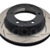 Brake Kit – Street Series T2 Slotted & Street Performance Brake Pads (2x DBA2714S + DB1739SP)