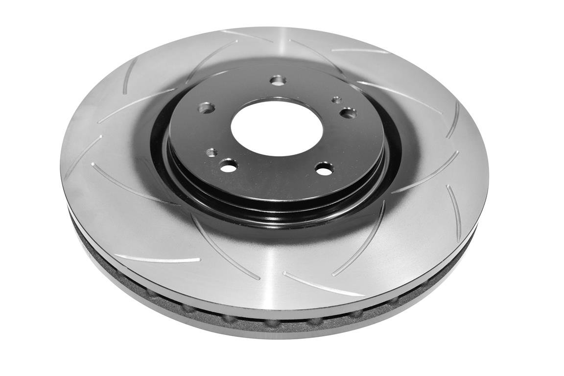 Brake Kit - Street Series T2 Slotted & Street Performance Brake Pads (2x DBA418S + DB1678SP) - Image 9