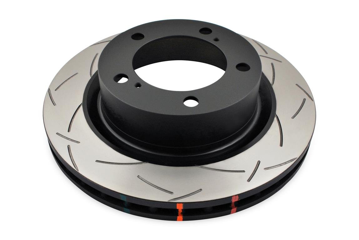 Brake Kit - 4000 Series T3 Slotted & Xtreme Performance Brake Pads (2x DBA42722S + DB1838XP) - Image 9