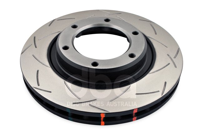Brake Kit - 4000 Series T3 Slotted & Xtreme Performance Brake Pads (2x DBA4784S + DB1199XP) - Image 2