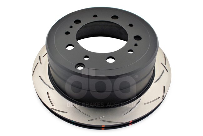 Brake Kit - 4000 Series T3 Slotted & Xtreme Performance Brake Pads (2x DBA4789S + DB1383XP) - Image 2