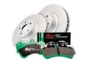 Brake Kit - Street Series En-Shield Plain & Street Performance Brake Pads  (2x DBA2814E + DB15009SP)