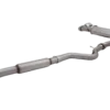 3″ Cat-Back System, 409 Raw Stainless Steel