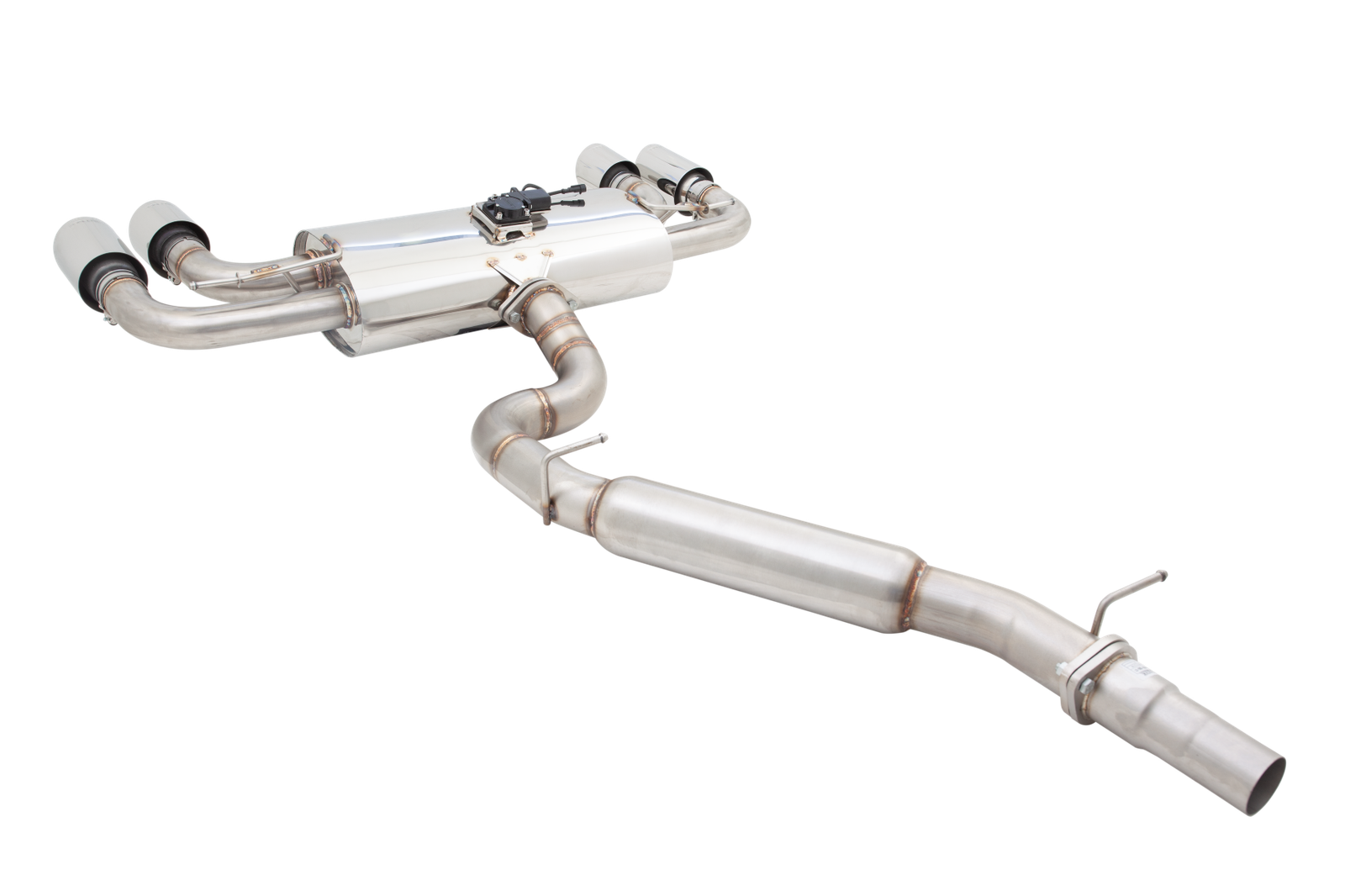 XForce Audi S3 8V Saloon VAREX Cat-Back Exhaust & SmartBox 3" – ES-AS313S-VMKSB-CBS - Image 2