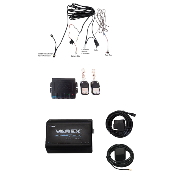 XForce Audi S3 8V Saloon VAREX Cat-Back Exhaust & SmartBox 3" – ES-AS313S-VMKSB-CBS - Image 3