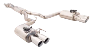 XForce ES-FM19VMK-CBS Ford Mustang EcoBoost VAREX cat-back exhaust