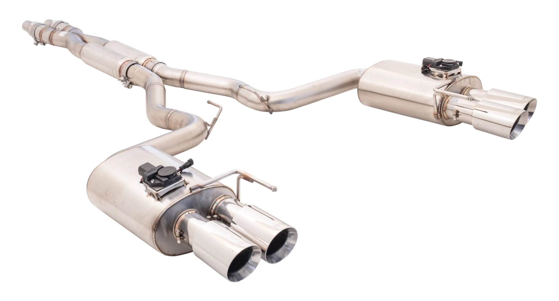 XForce ES-FM19VMK-CBS Ford Mustang EcoBoost VAREX cat-back exhaust