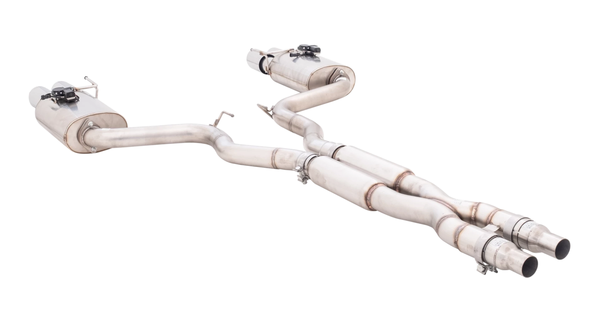 XForce Ford Mustang EcoBoost VAREX Cat-Back Exhaust 2.5" – ES-FM19VMK-CBS - Image 6